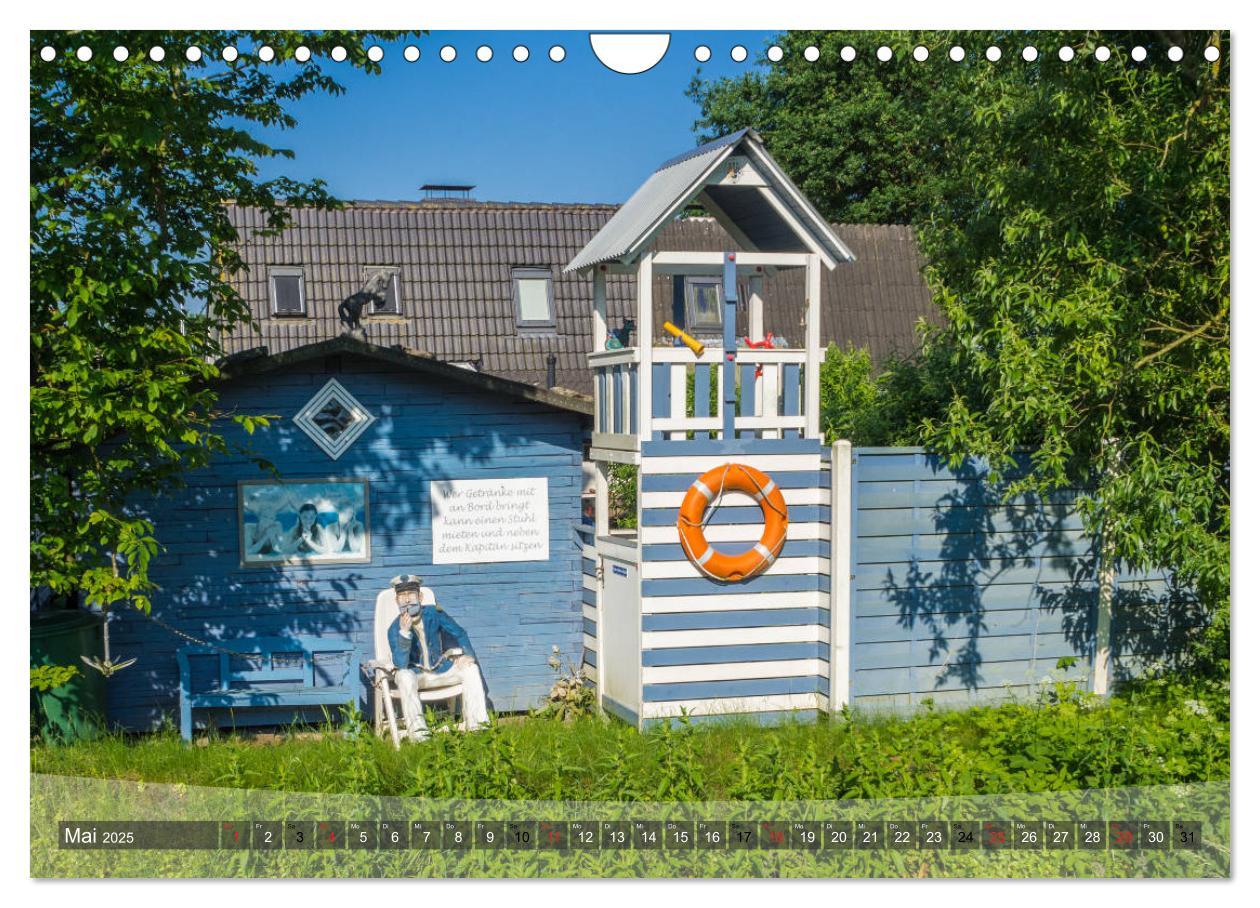 Bild: 9783435426478 | Hooksiel im Friesland (Wandkalender 2025 DIN A4 quer), CALVENDO...