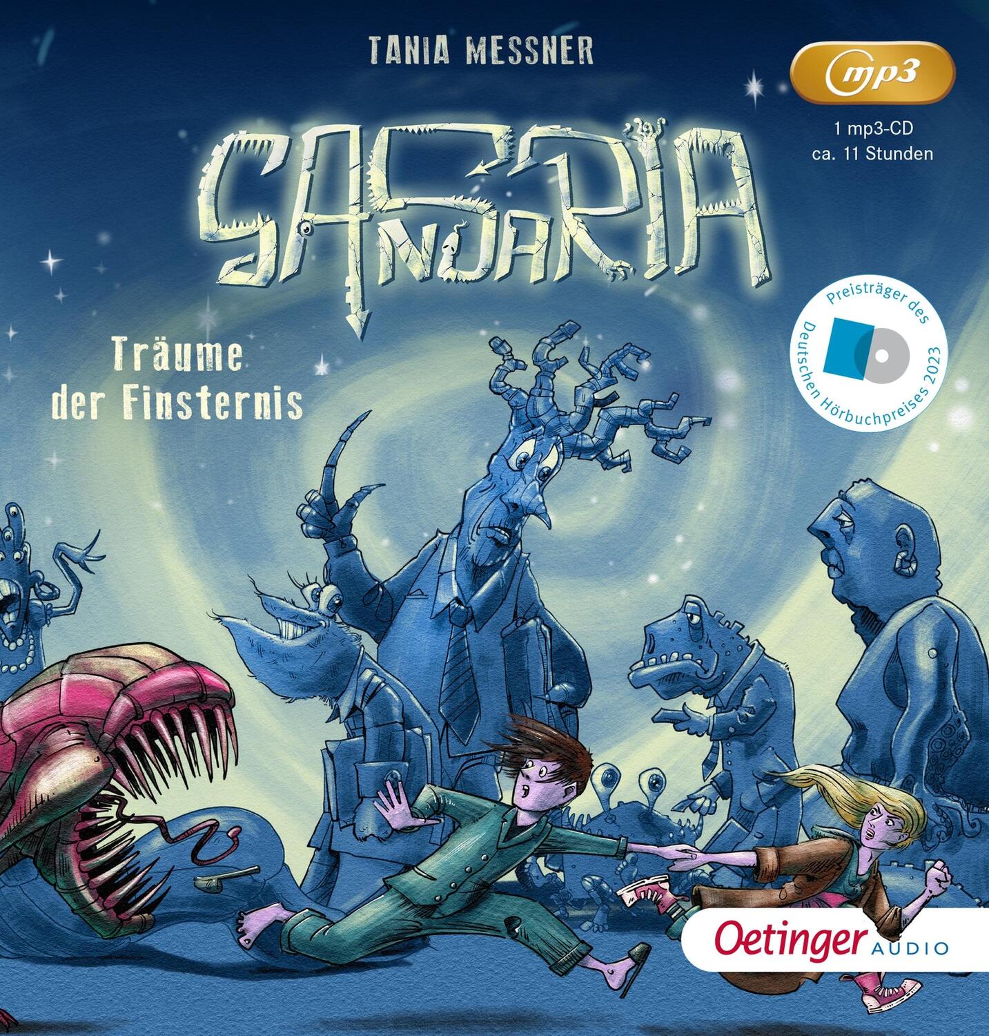 Cover: 9783837391619 | Sansaria 1. Träume der Finsternis | Tania Messner | MP3 | Sansaria