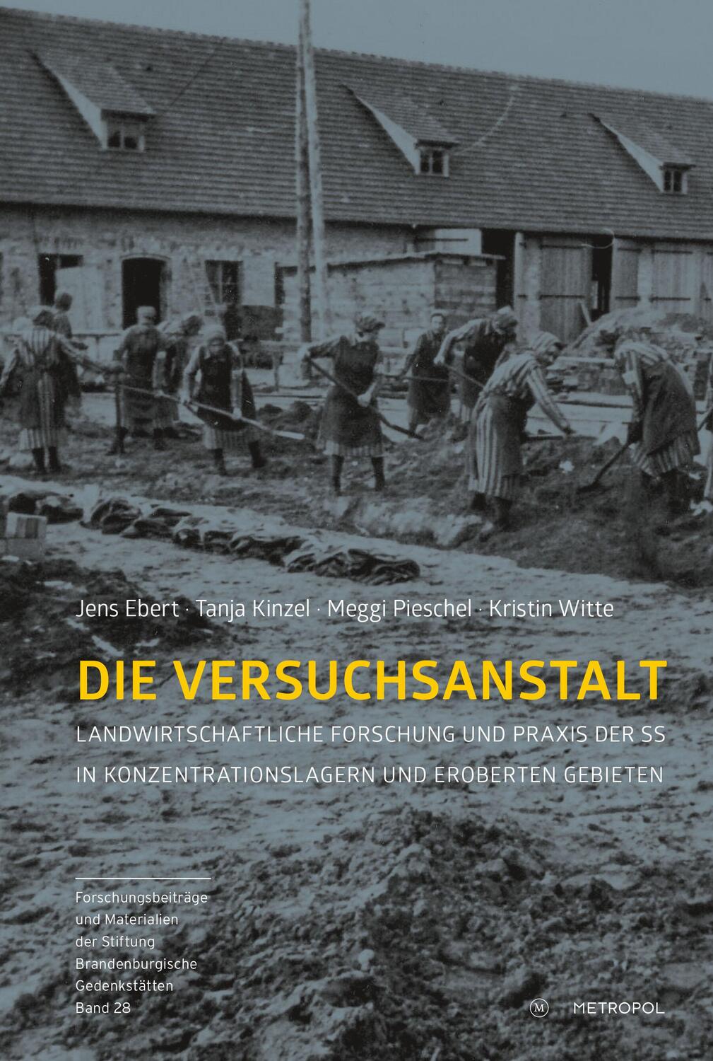 Cover: 9783863315979 | Die Versuchsanstalt | Jens Ebert (u. a.) | Taschenbuch | Deutsch