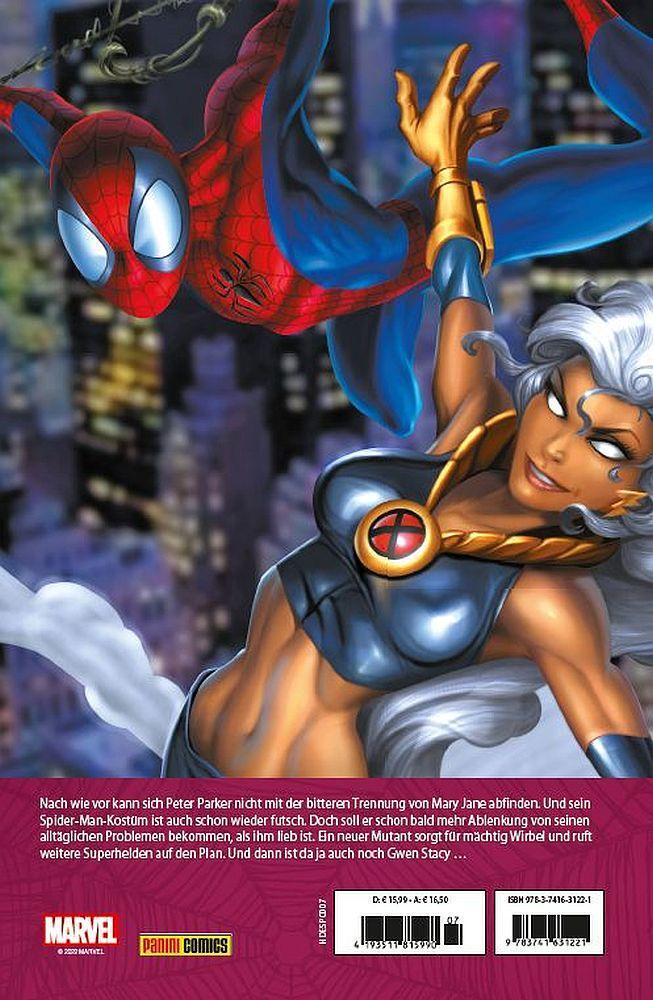 Rückseite: 9783741631221 | Die ultimative Spider-Man-Comic-Kollektion | Bd. 7: Ohne Verantwortung