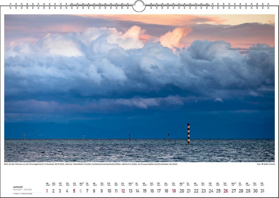 Bild: 9783861924067 | Wetterstimmungen am Bodensee 2025 | Kalender | Spiralbindung | 13 S.