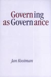 Cover: 9780761940364 | Governing as Governance | Jan Kooiman | Taschenbuch | Englisch | 2003