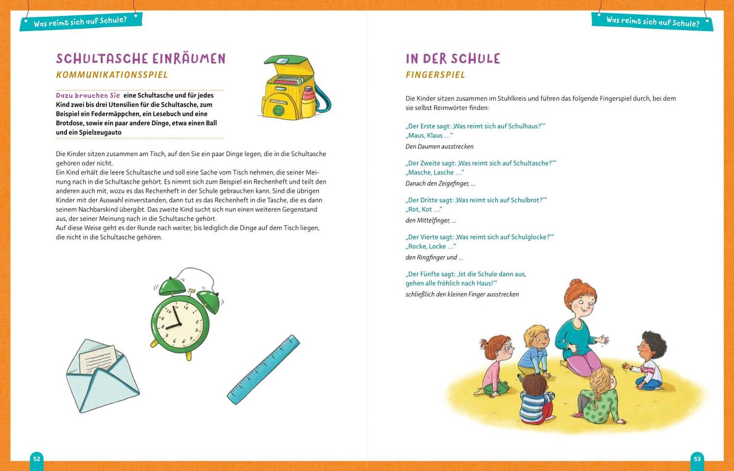 Bild: 9783780651815 | Spiel- und Lernideen für Vorschulkinder | Andrea Erkert | Taschenbuch