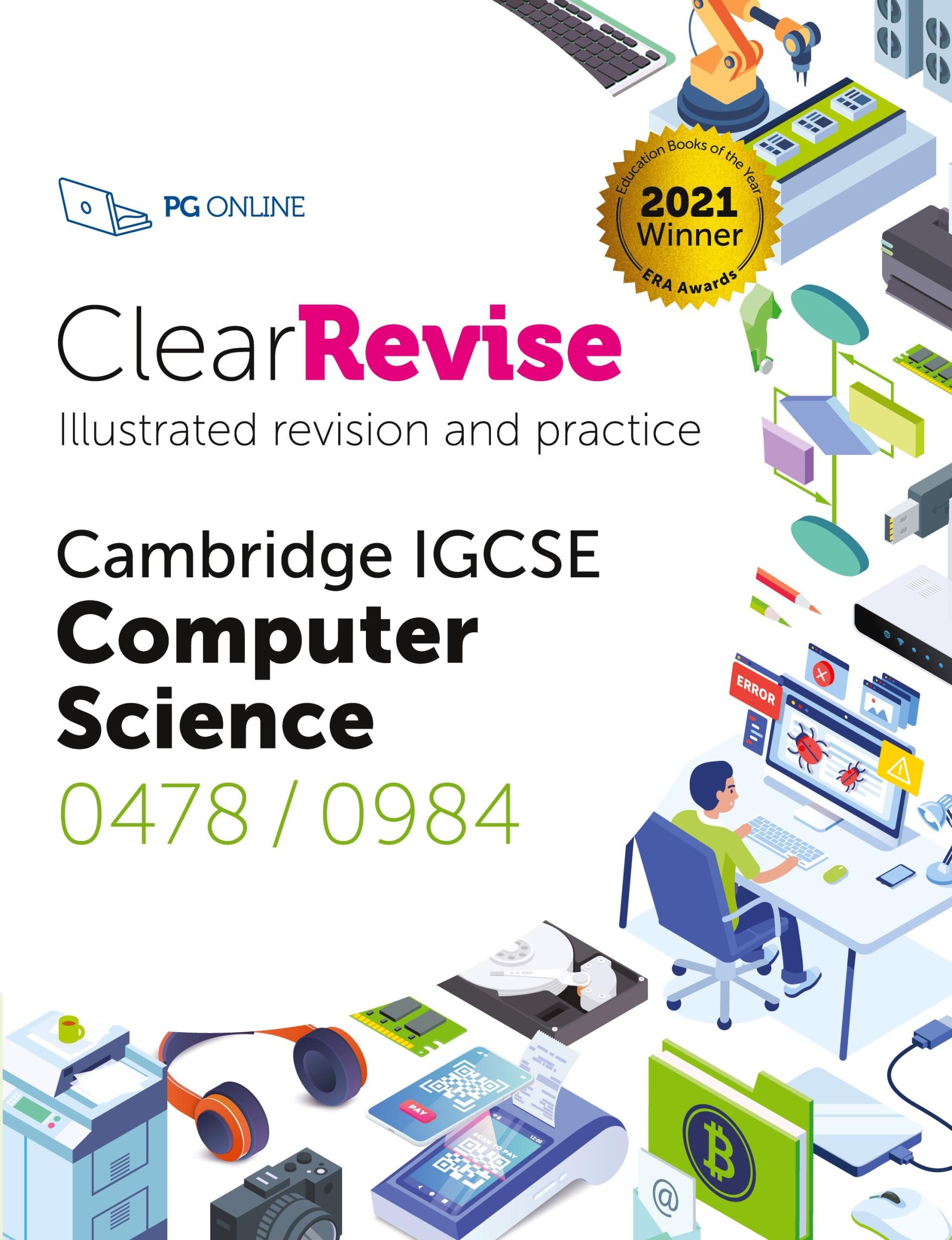 Cover: 9781910523384 | ClearRevise IGCSE Computer Science 0478/0984 | Taschenbuch | Englisch