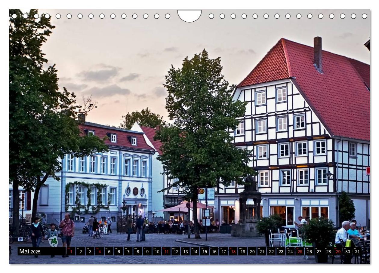 Bild: 9783435583461 | Hansestadt Soest (Wandkalender 2025 DIN A4 quer), CALVENDO...