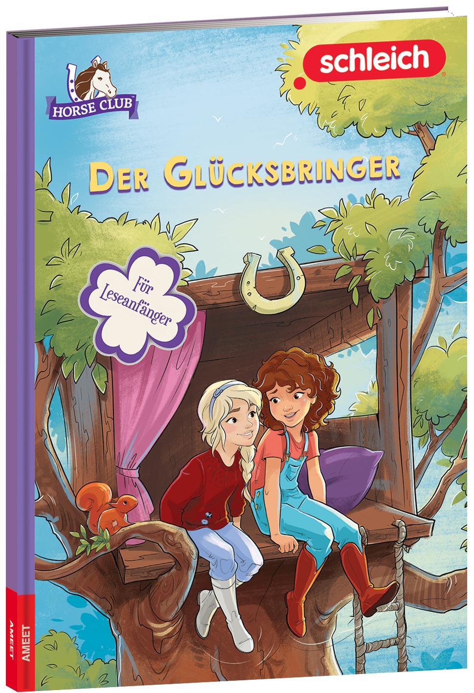 Cover: 9783960807735 | SCHLEICH® Horse Club(TM) - Der Glücksbringer | Buch | 48 S. | Deutsch