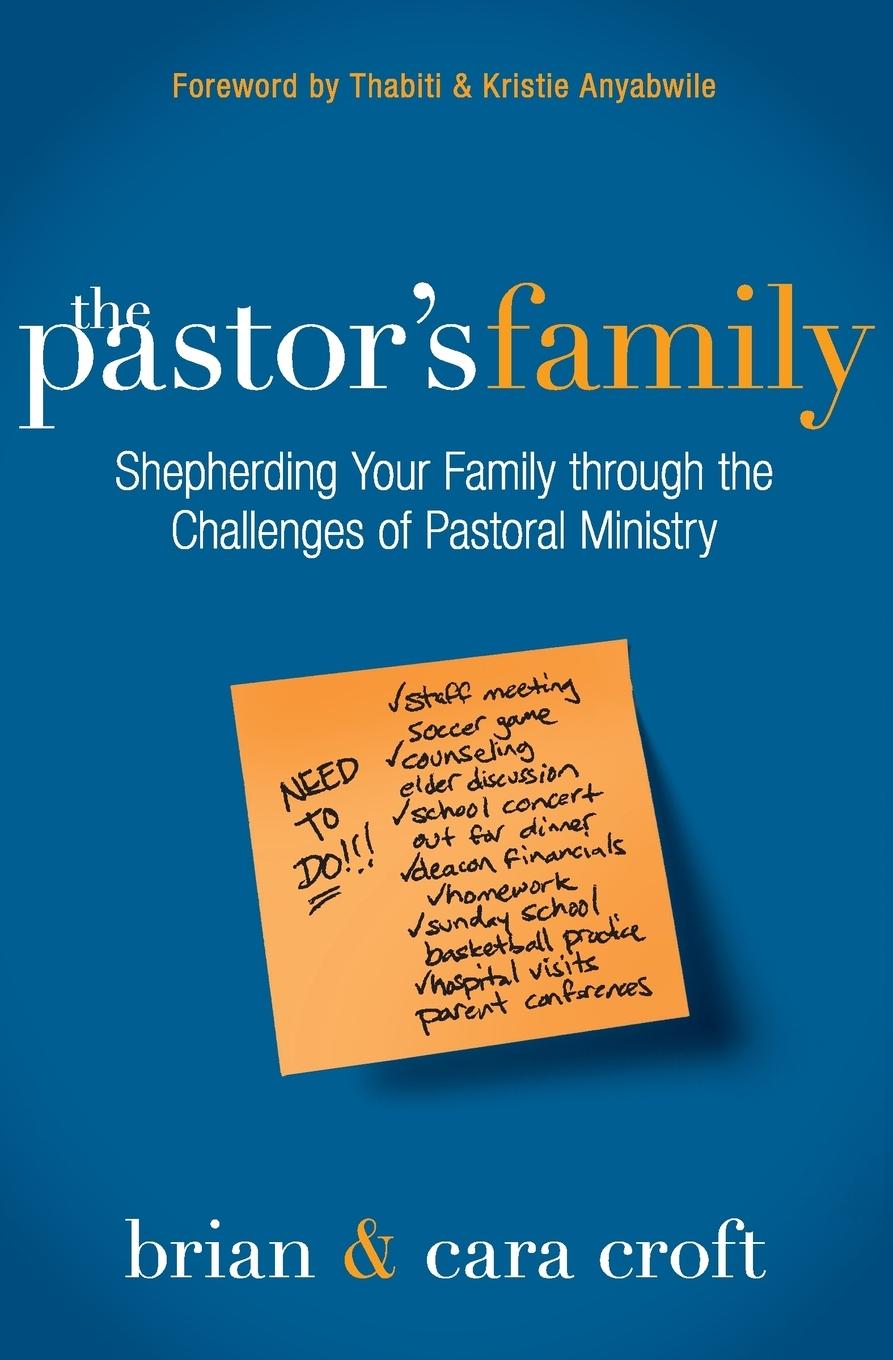 Cover: 9780310495093 | The Pastor's Family | Brian Croft (u. a.) | Taschenbuch | Englisch