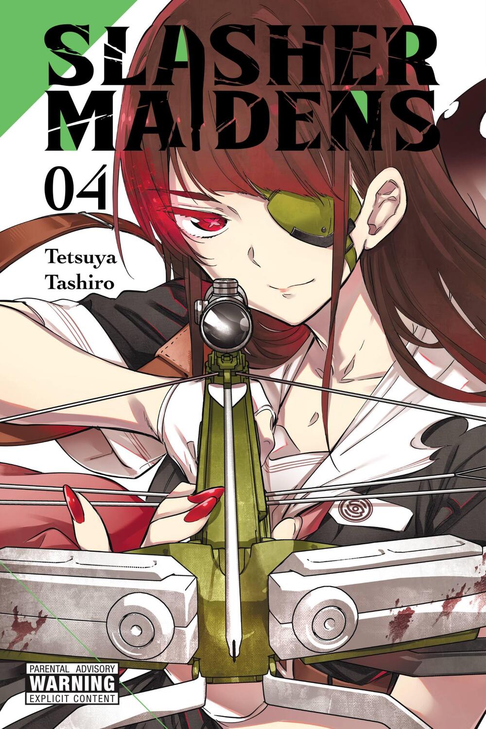 Cover: 9781975336356 | Slasher Maidens, Vol. 4 | Tetsuya Tashiro | Taschenbuch | Englisch