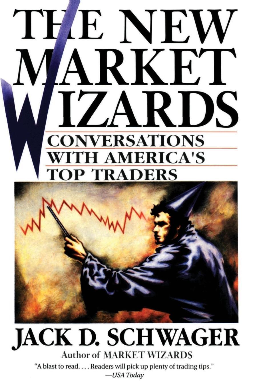 Cover: 9780887306679 | The New Market Wizards | Conversations with America's Top Traders