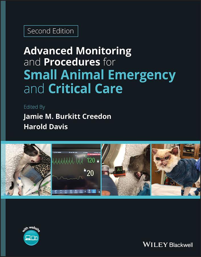 Cover: 9781119581413 | Advanced Monitoring and Procedures for Small Animal Emergency and...