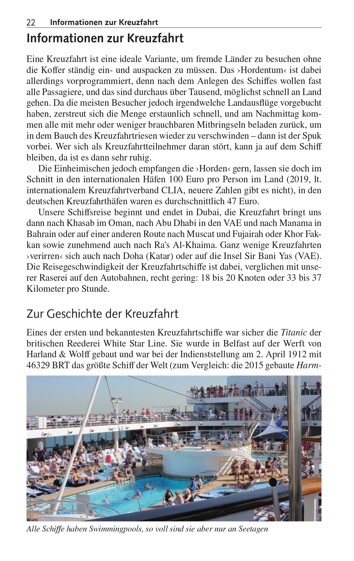 Bild: 9783897946583 | TRESCHER Reiseführer Kreuzfahrten Dubai und die Emirate | Taschenbuch