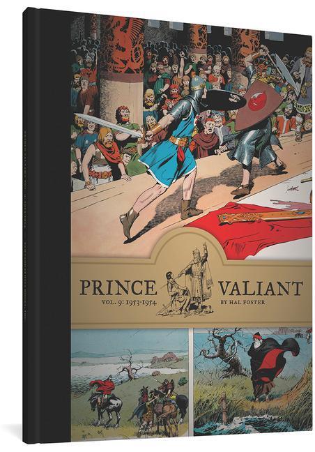 Cover: 9781606997352 | Prince Valiant Vol. 9: 1953-1954 | 1953-1954 | Hal Foster | Buch