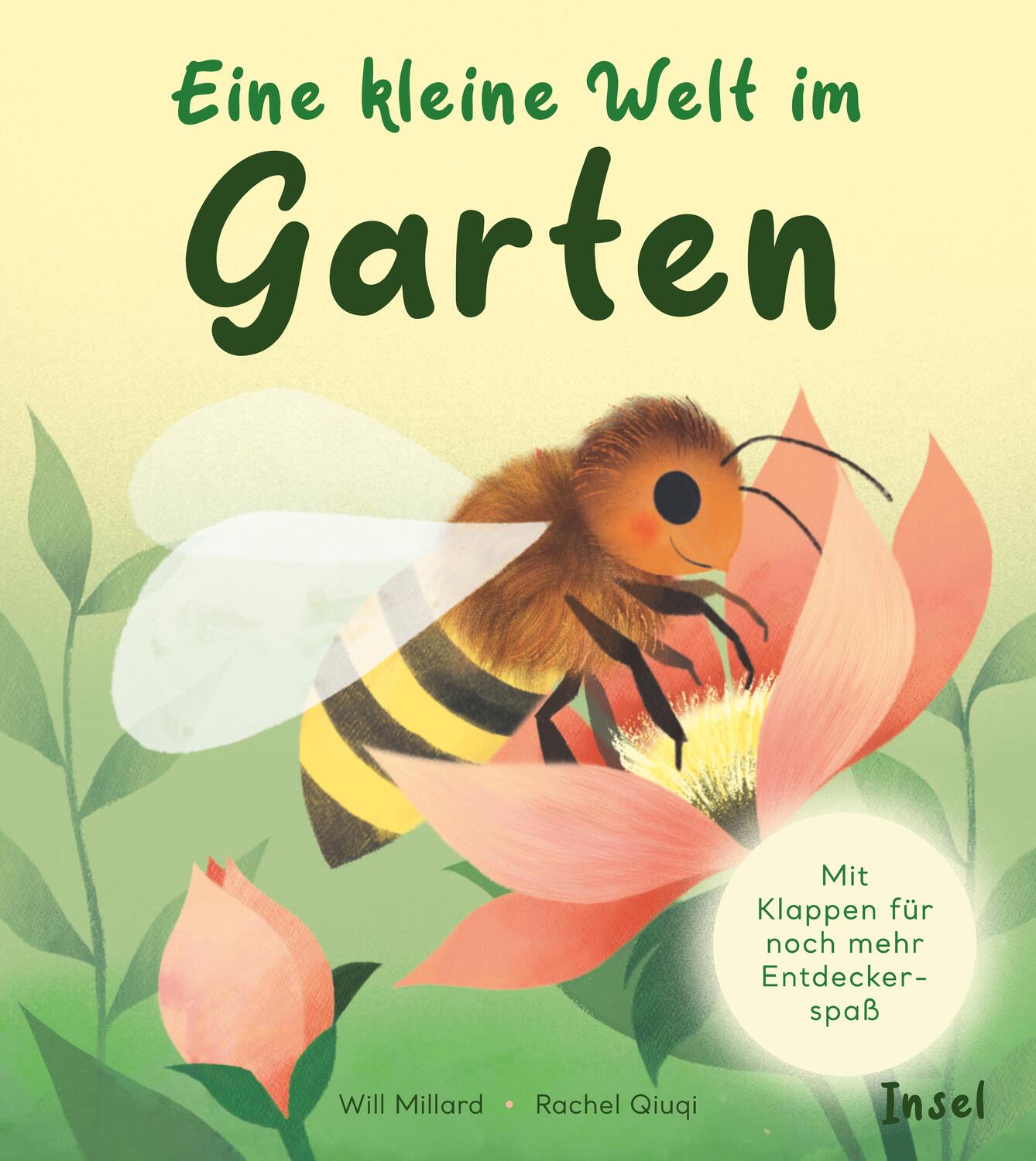 Cover: 9783458643227 | Eine kleine Welt im Garten | Will Millard | Buch | 10 S. | Deutsch