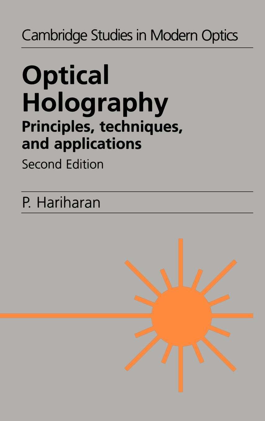 Cover: 9780521433488 | Optical Holography | Principles, Techniques and Applications | Buch