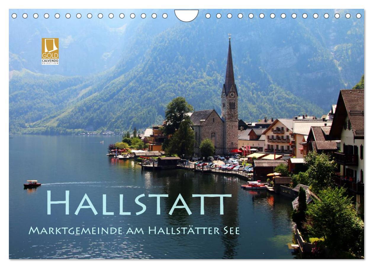 Cover: 9783435584796 | Hallstatt, Marktgemeinde am Hallstätter See (Wandkalender 2025 DIN...