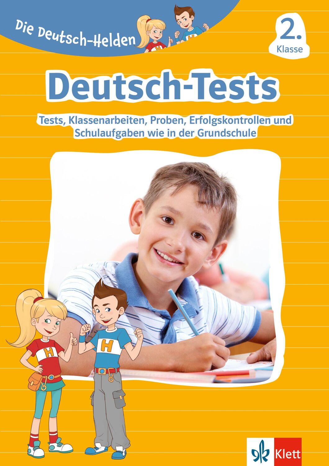 Cover: 9783129496664 | Die Deutsch-Helden: Deutsch-Tests 2. Klasse | Sonja Reichert | 64 S.