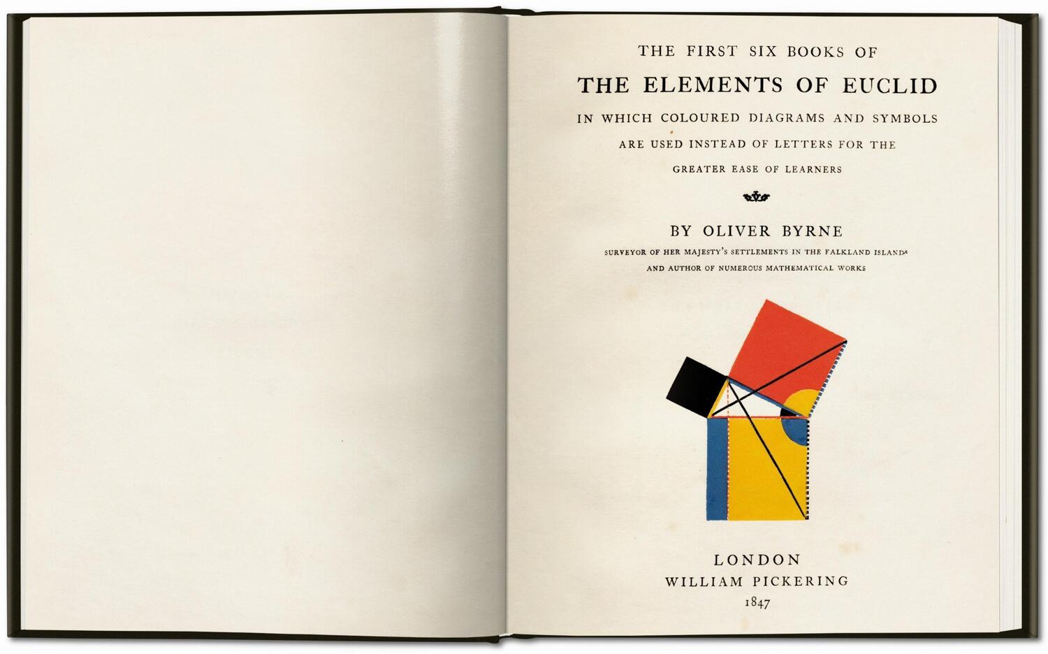 Bild: 9783836577380 | Oliver Byrne. The First Six Books of the Elements of Euclid | Oechslin