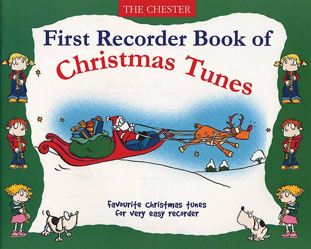 Cover: 9780711976719 | First Recorder Book Of Christmas Tunes | Buch | First Recorder Books