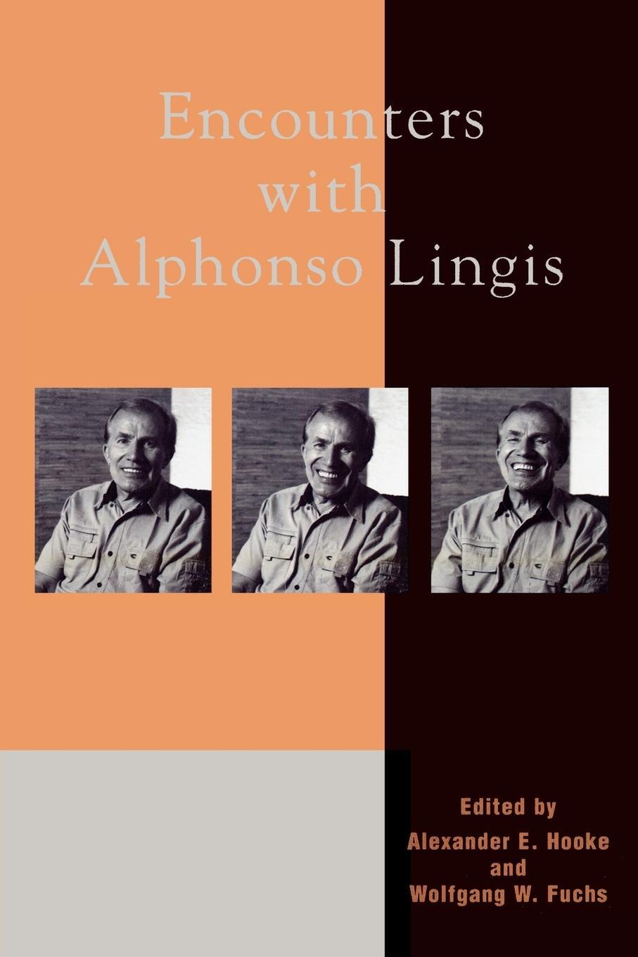 Cover: 9780739107010 | Encounters with Alphonso Lingis | Alexander E. Hooke | Taschenbuch