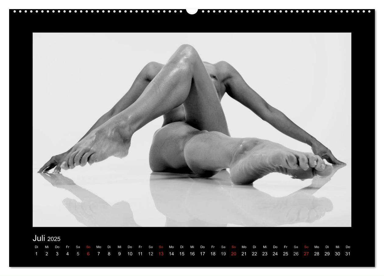 Bild: 9783435488155 | Erotische Körper (Wandkalender 2025 DIN A2 quer), CALVENDO...