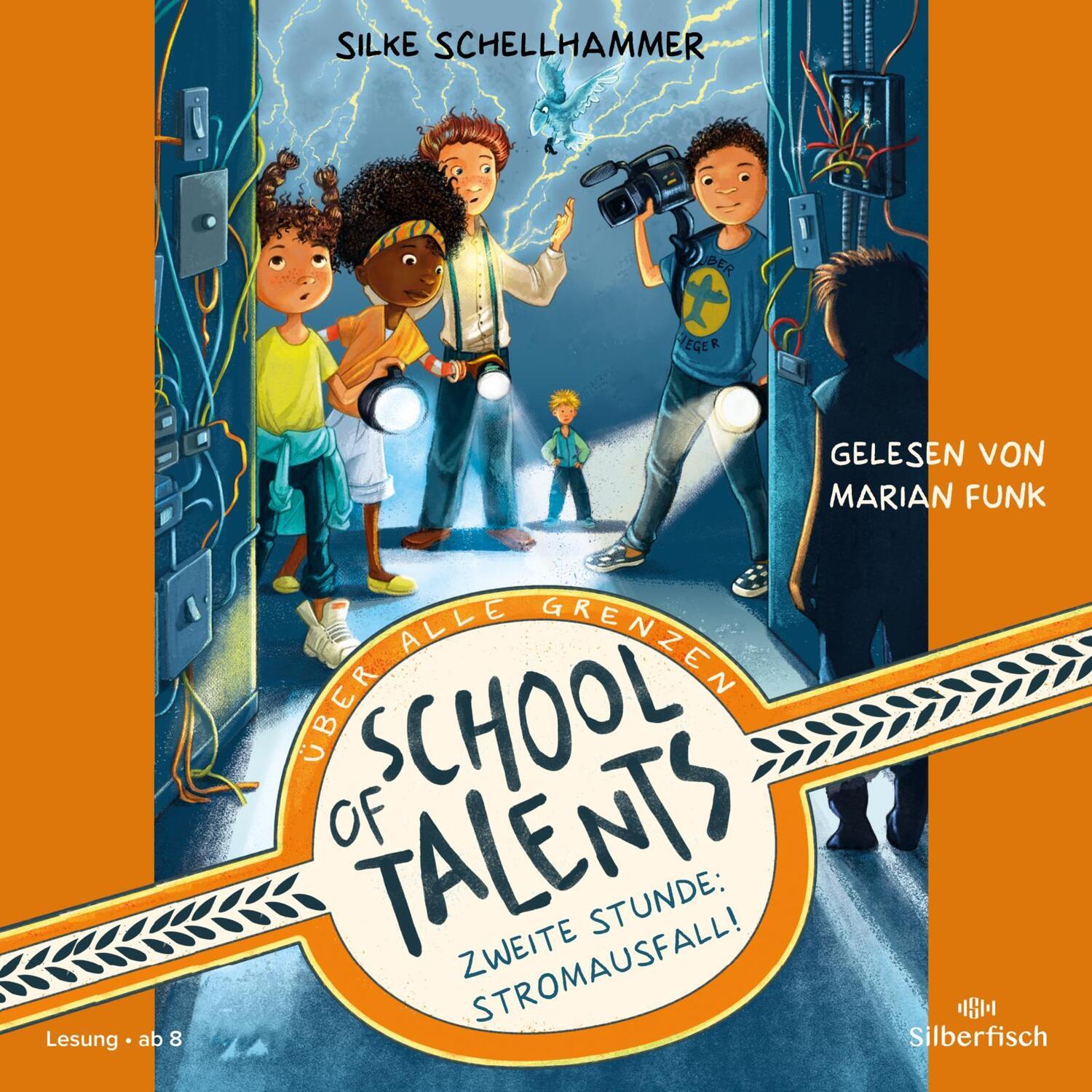 Cover: 9783745602647 | School of Talents 2: Zweite Stunde: Stromausfall! | Silke Schellhammer