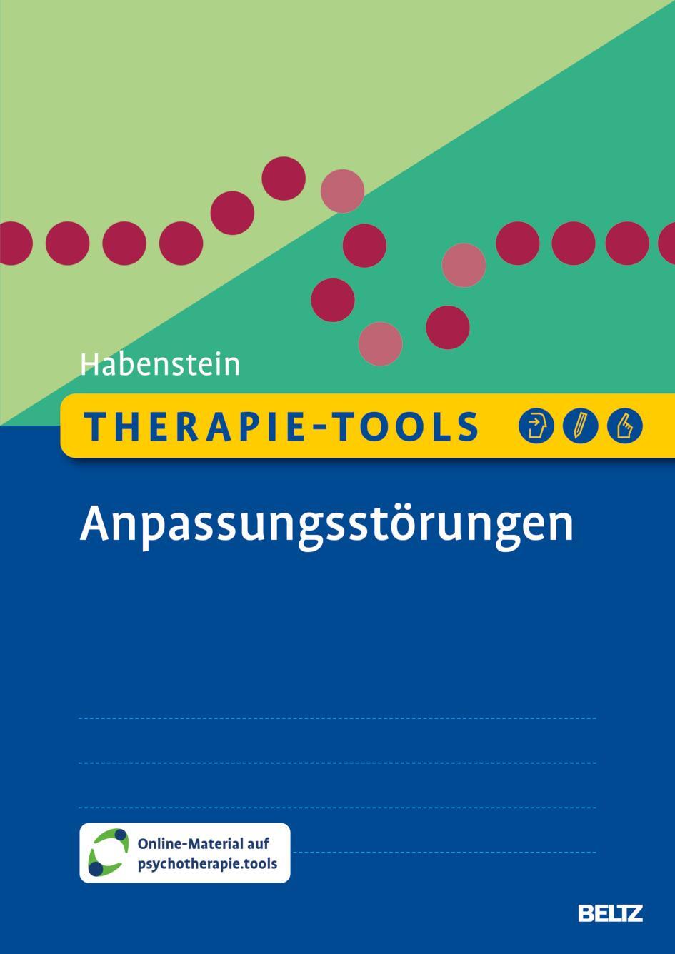 Cover: 9783621290876 | Therapie-Tools Anpassungsstörungen | Mit Online-Material | Habenstein