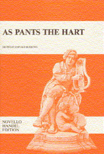 Cover: 9780853607199 | As Pants The Hart | George Frideric Handel | Taschenbuch | Englisch