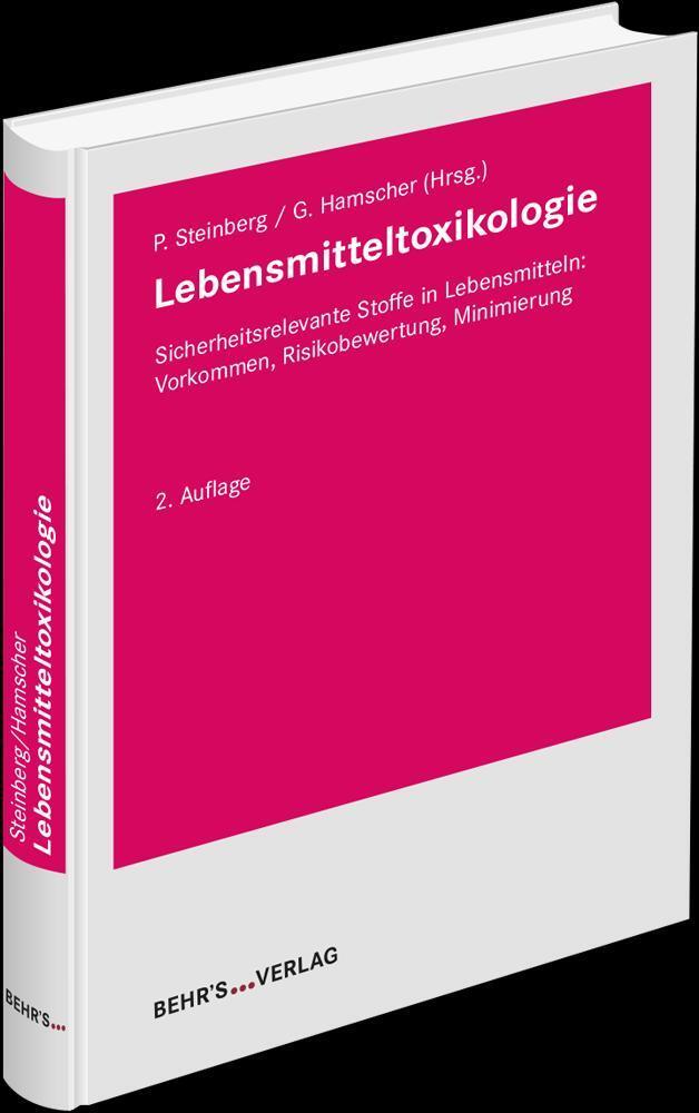 Cover: 9783954686551 | Lebensmitteltoxilogie | Gerd Hamscher (u. a.) | Taschenbuch | 412 S.