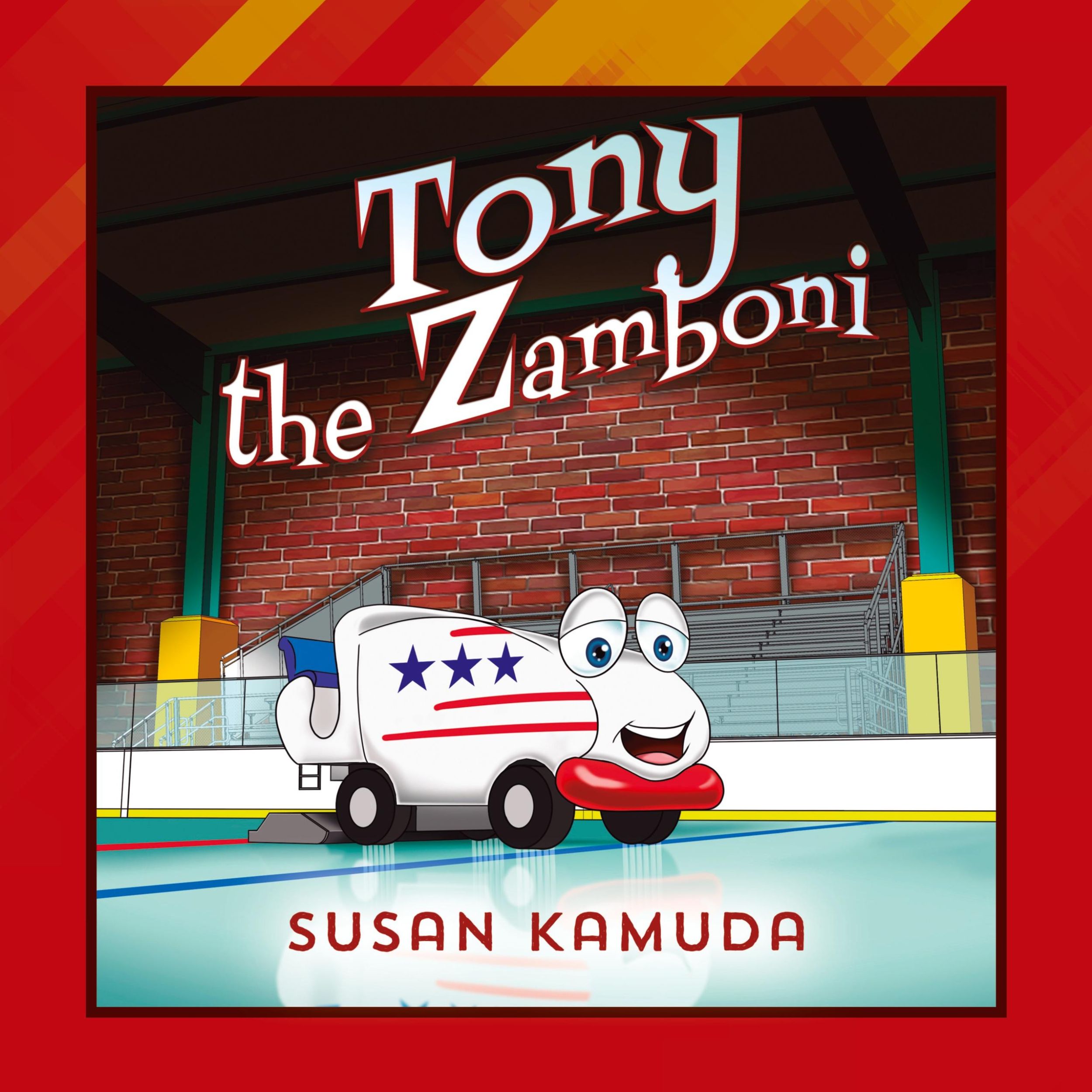 Cover: 9781977246837 | Tony the Zamboni | Susan Kamuda | Taschenbuch | Englisch | 2021