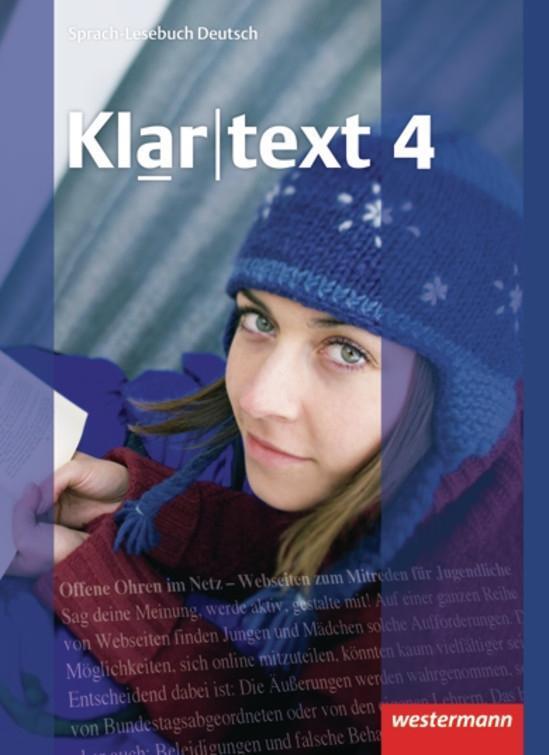 Cover: 9783141201888 | Klartext 4. Schülerband. Ausgabe Südwest | Buch | Klartext | 296 S.