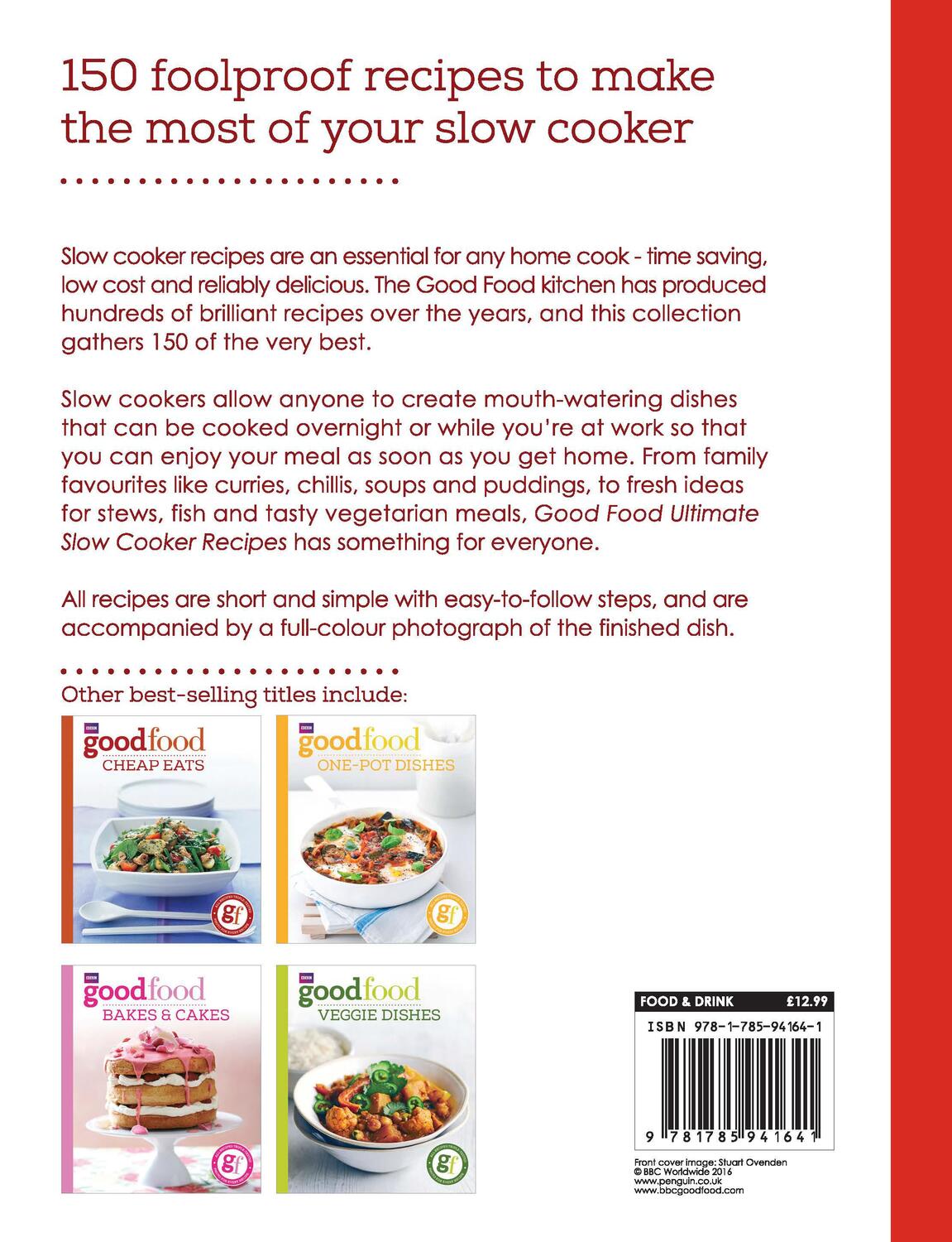 Rückseite: 9781785941641 | Good Food: Ultimate Slow Cooker Recipes | Ultimate Slow Cooker Recipes