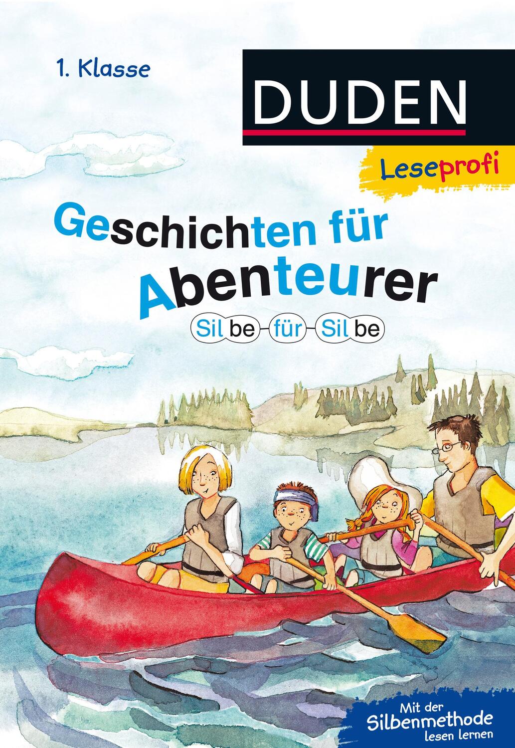 Cover: 9783737332774 | Leseprofi - Silbe für Silbe: Geschichten für Abenteurer, 1. Klasse