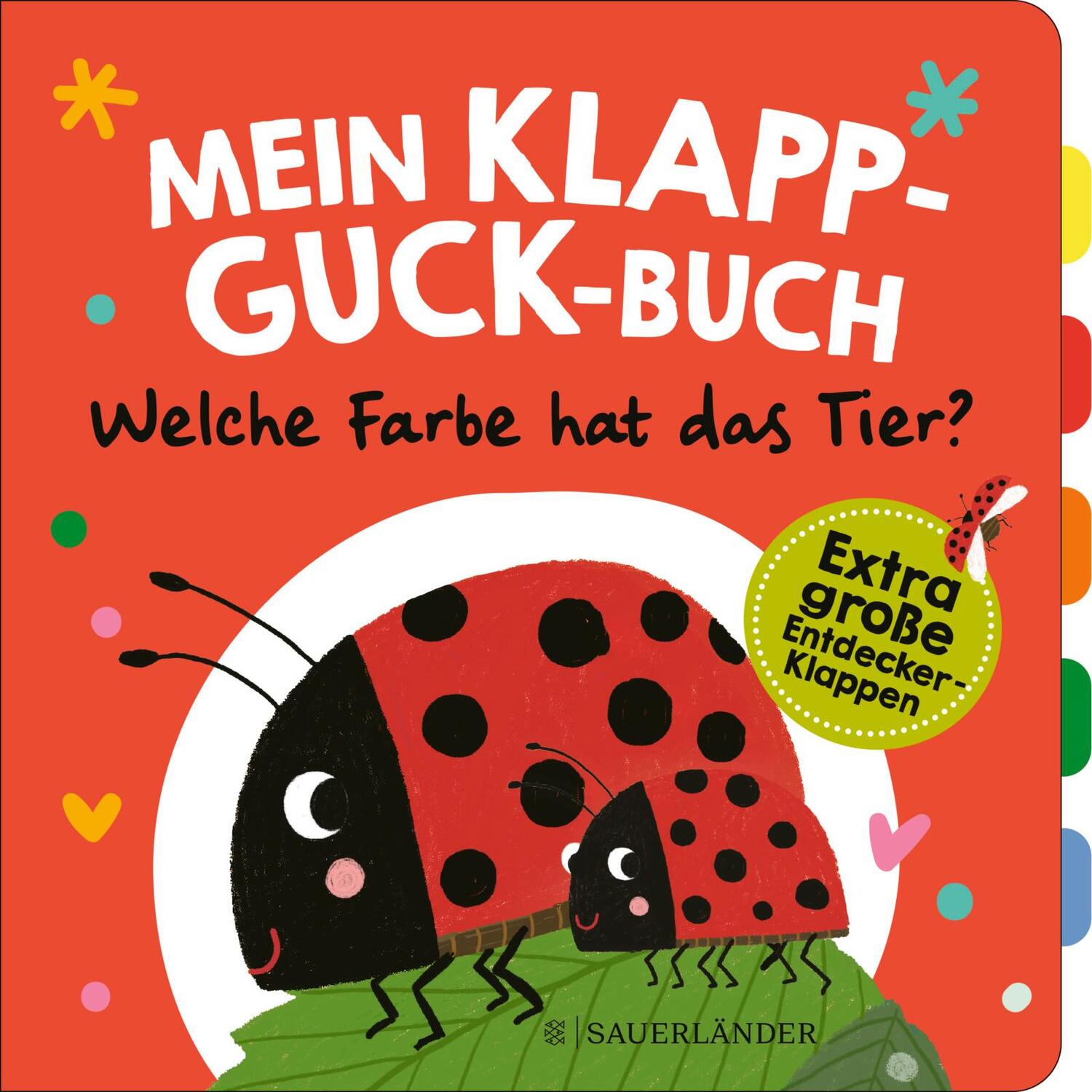 Cover: 9783737362061 | Mein Klapp-Guck-Buch: Welche Farbe hat das Tier? | Susanne Weber