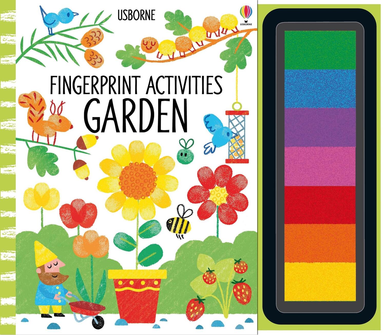 Cover: 9781474932301 | Fingerprint Activities Garden | Fiona Watt | Taschenbuch | Englisch