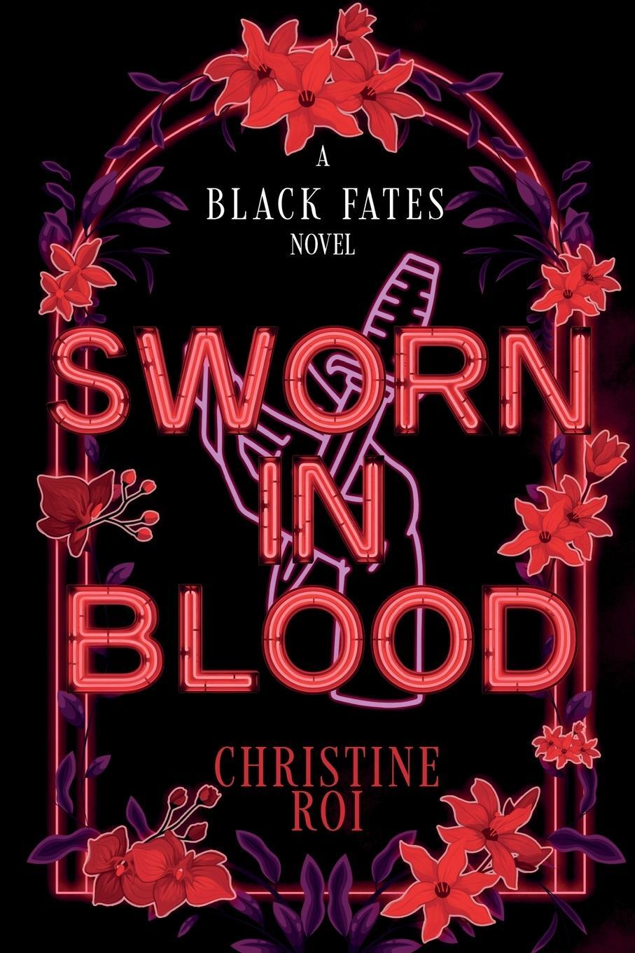 Cover: 9798218337315 | Sworn in Blood - A Black Fates Novel | Christine Roi | Taschenbuch
