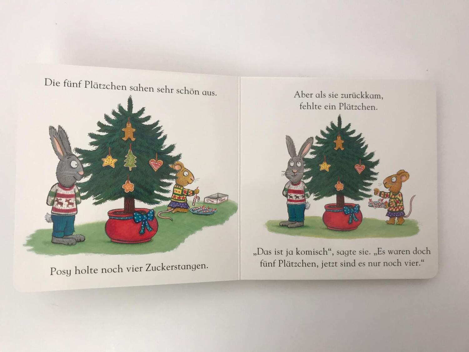 Bild: 9783551518613 | Pip und Posy: Pip und Posy und der Weihnachtsbaum | Axel Scheffler