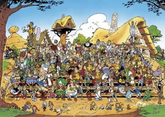 Bild: 4005556154340 | Asterix, Familienfoto (Puzzle) | René Goscinny (u. a.) | Spiel | 2006