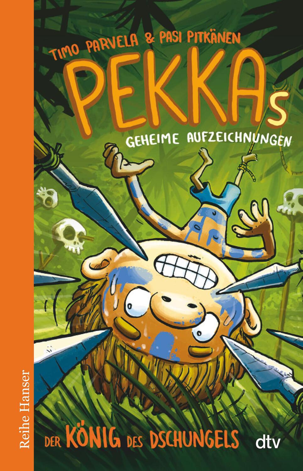 Cover: 9783423627832 | Pekkas geheime Aufzeichnungen - Der König des Dschungels | Parvela