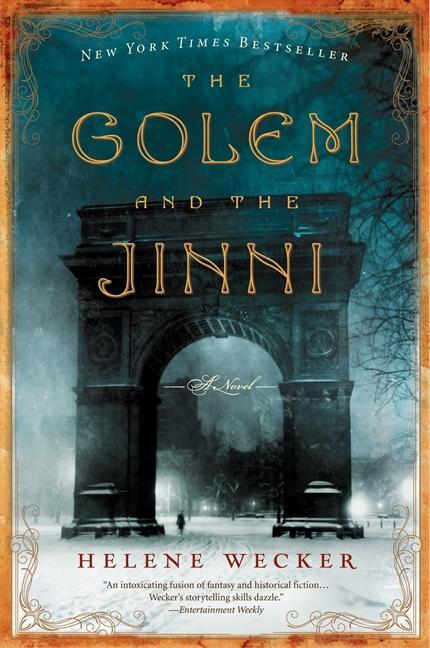 Cover: 9780062110848 | The Golem and the Jinni | Helene Wecker | Taschenbuch | Englisch