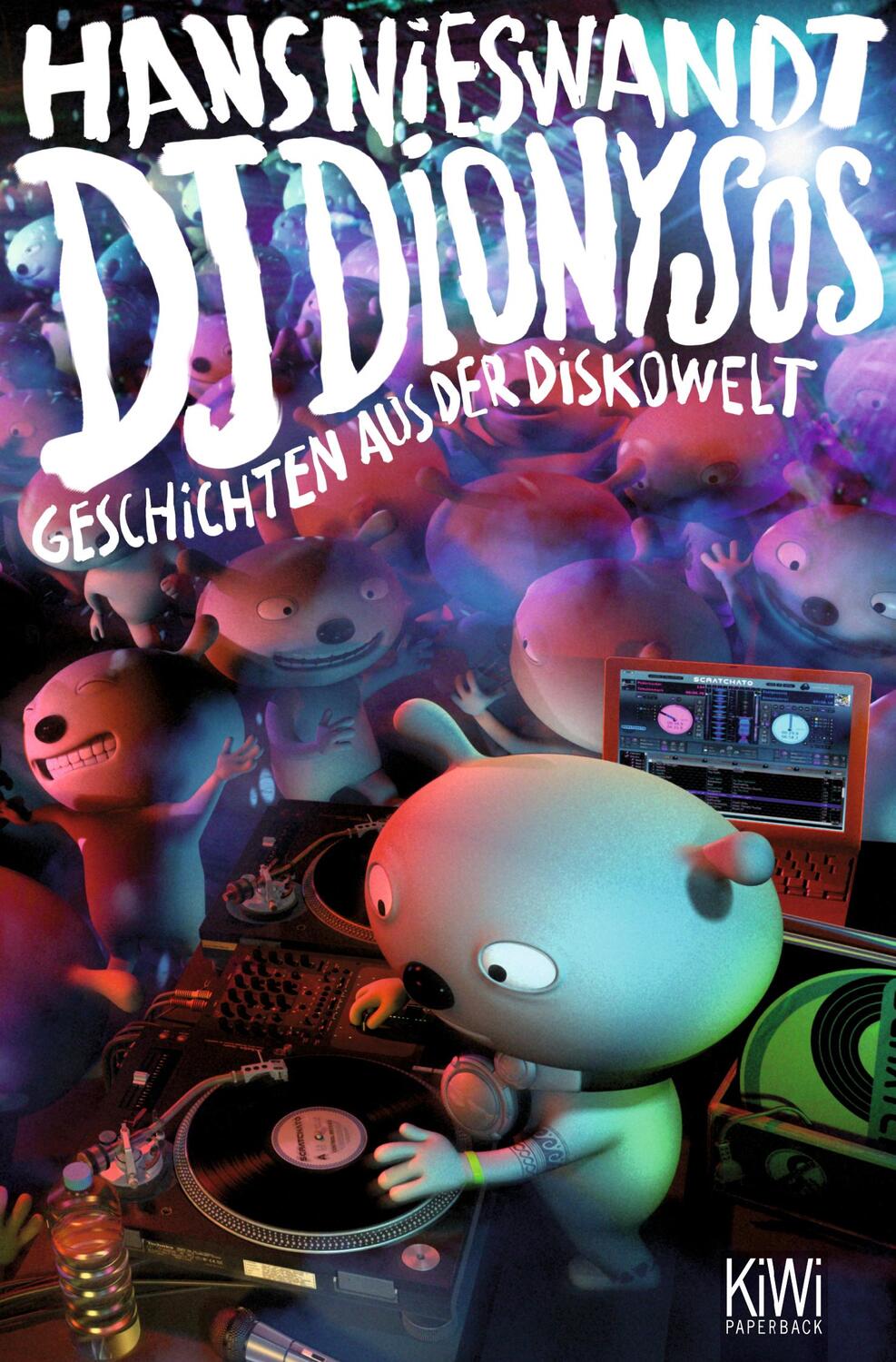 Cover: 9783462042313 | DJ Dionysos | Geschichten aus der Diskowelt | Hans Nieswandt | Buch