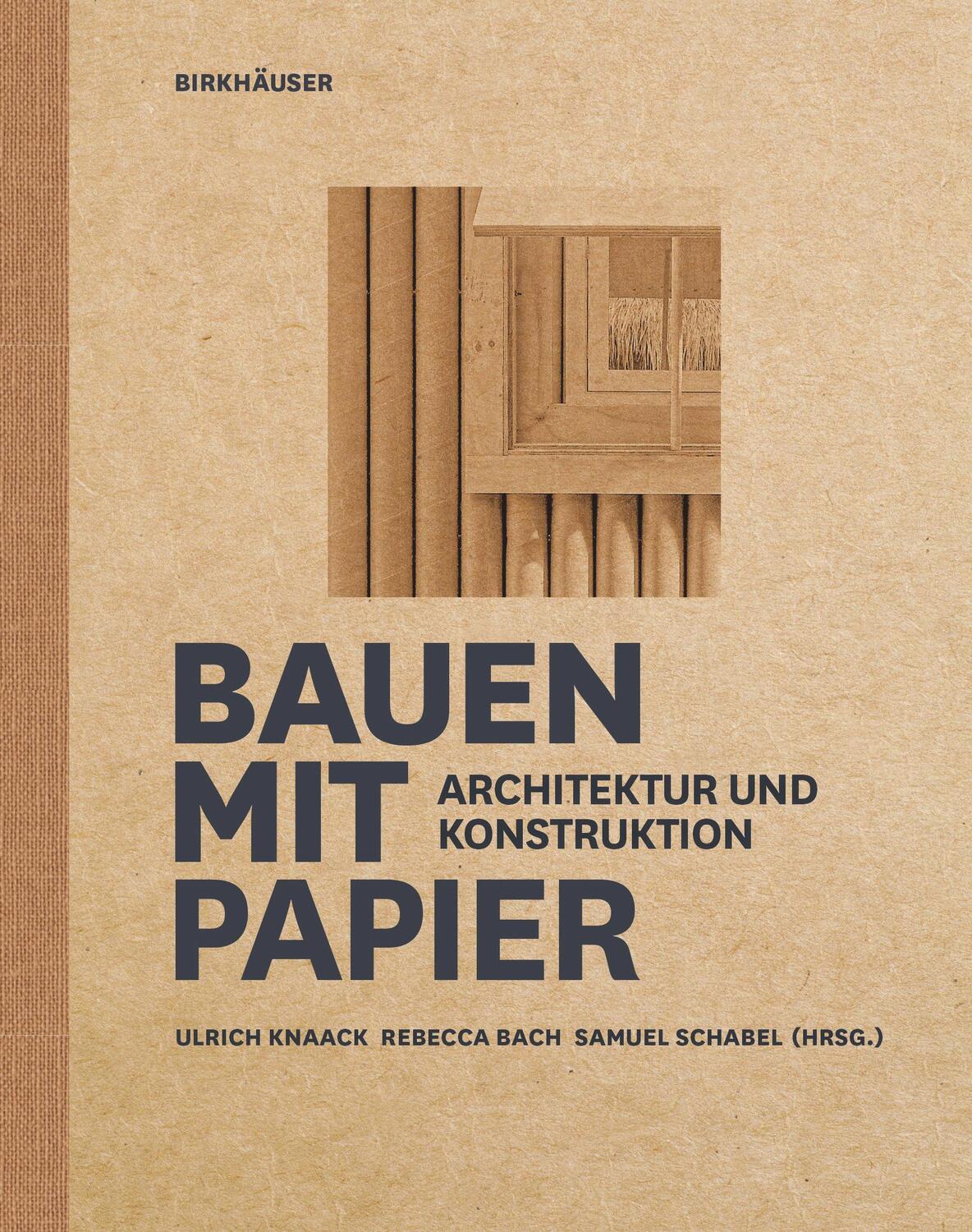 Cover: 9783035621396 | Bauen mit Papier | Architektur und Konstruktion | Knaack (u. a.)
