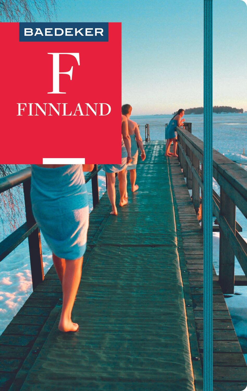 Cover: 9783829718981 | Baedeker Reiseführer Finnland | mit praktischer Karte EASY ZIP | Buch