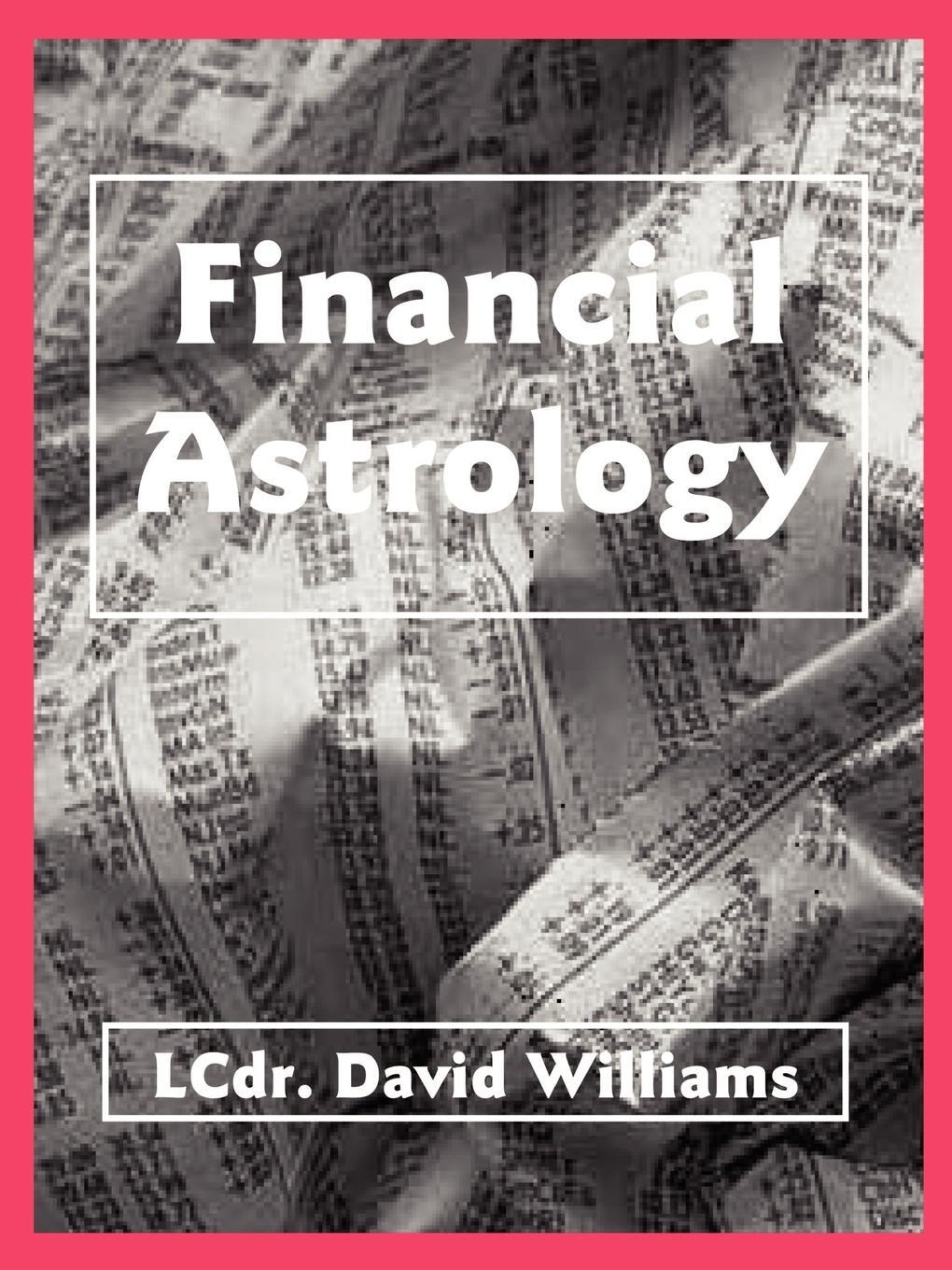 Cover: 9780866900454 | Financial Astrology | David Williams | Taschenbuch | Paperback | 2000