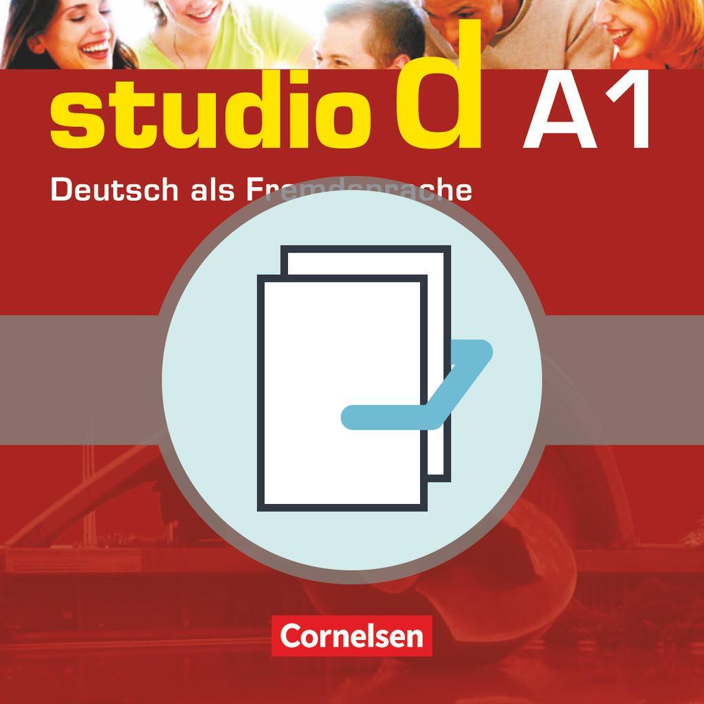 Cover: 9783464208809 | studio d - Grundstufe A1: Gesamtband. Kurs- und Übungsbuch mit...
