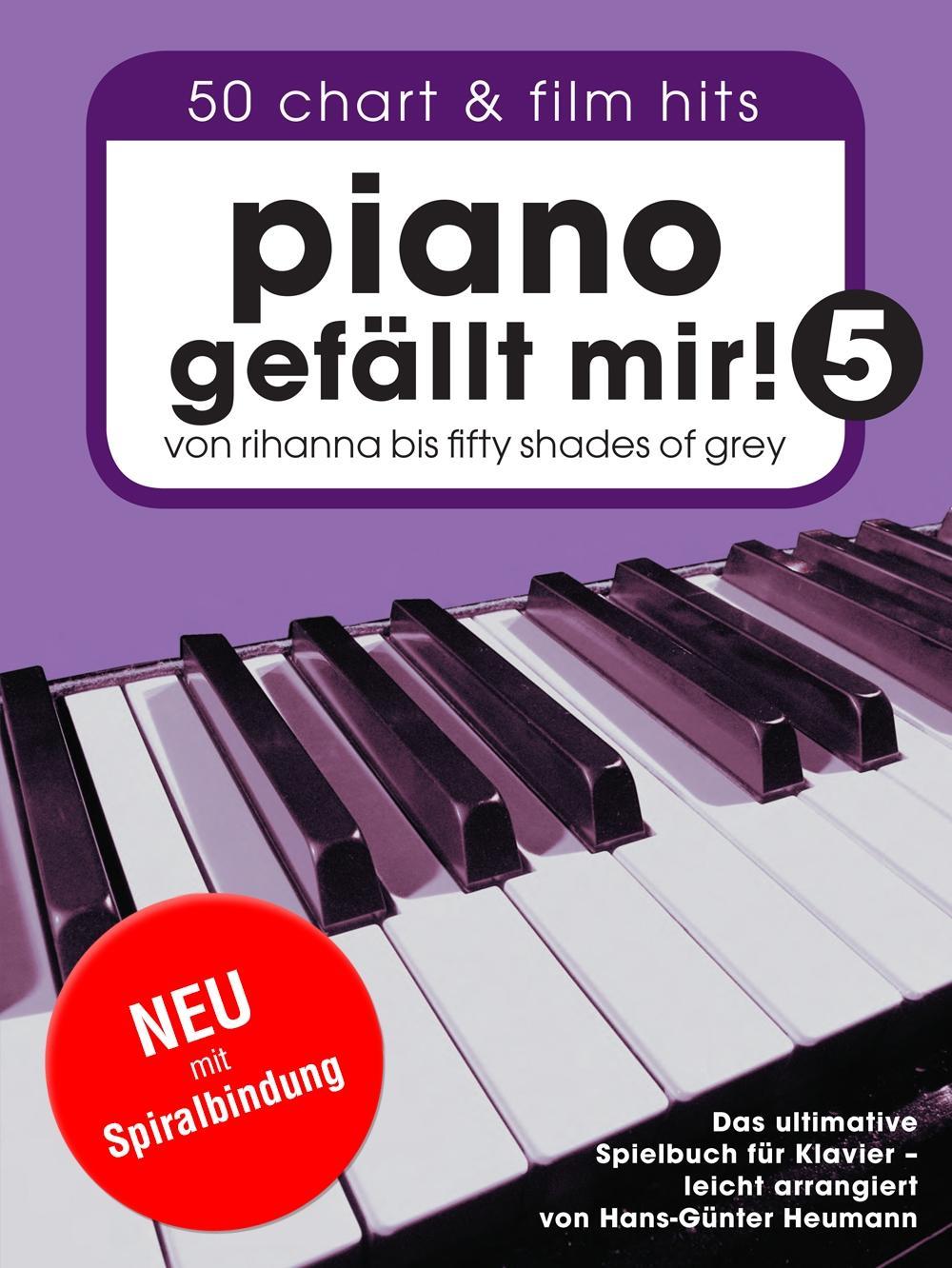 Cover: 9783865439000 | Piano gefällt mir! 5 | Hans-Günter Heumann | Buch | 256 S. | Deutsch