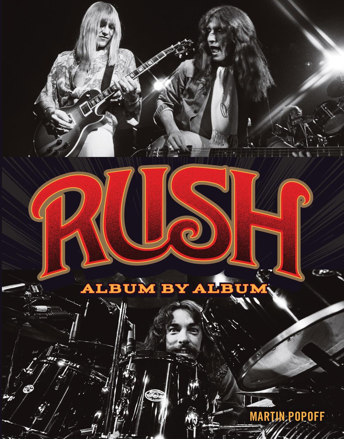 Cover: 9780760352205 | Rush | Album by Album | Martin Popoff | Buch | Album by Album | 2017
