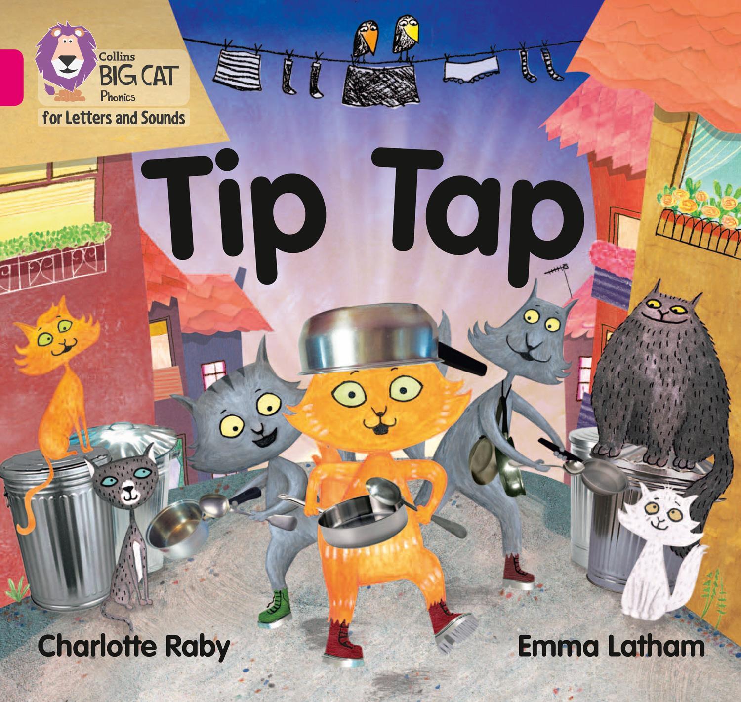 Cover: 9780008230166 | Cat Tap: Band 1a/Pink | Collins Big Cat | Taschenbuch | Englisch