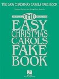 Cover: 9781495098185 | The Easy Christmas Carols Fake Book | Corporation | Easy Fake Book