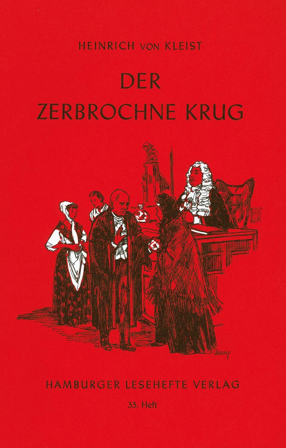 Cover: 9783872910325 | Der zerbrochne Krug | Ein Lustspiel | Heinrich von Kleist | Buch