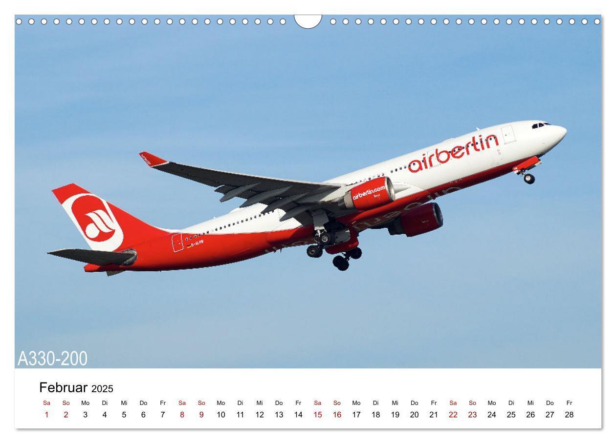 Bild: 9783383969768 | Flugzeuge von Airbus (Wandkalender 2025 DIN A3 quer), CALVENDO...